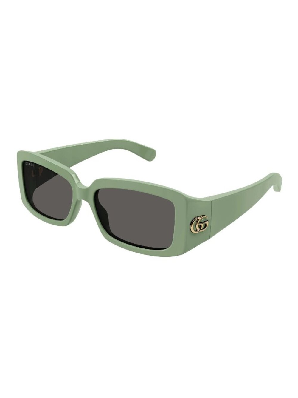 NWT Gucci Green Gray Sunglasses GG1403S 004